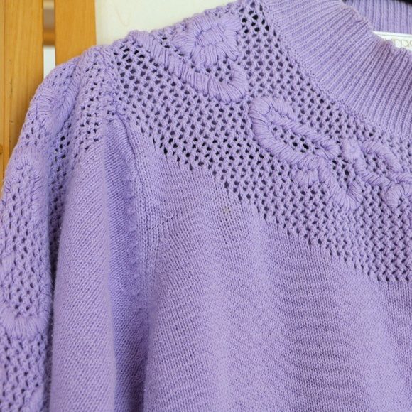 VTG Pastel Grannycore Sweater - Picture 12 of 14